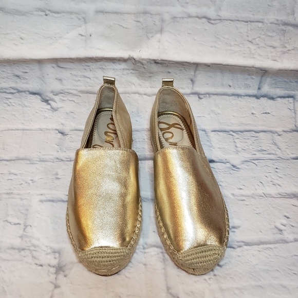 Sam Edelman Khloe gold size 6 - Picture 2 of 10